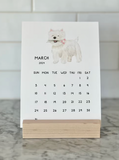 Dog Calendar 2024
