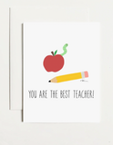 Teacher Greeting Cards