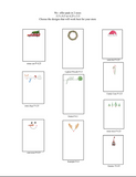 Holiday Notepads (Set A)