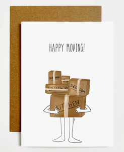 New Home Greeting Cards