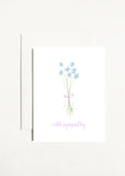 Sympathy + Get Well Soon Greeting Cards
